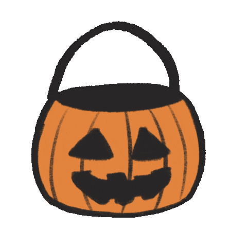 Trick Or Treat Halloween Sticker