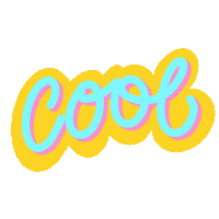 So Cool Sticker