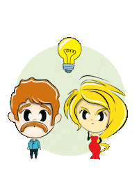 Thinking Imagine Sticker