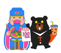 Happy Bubble Sticker by ohbear