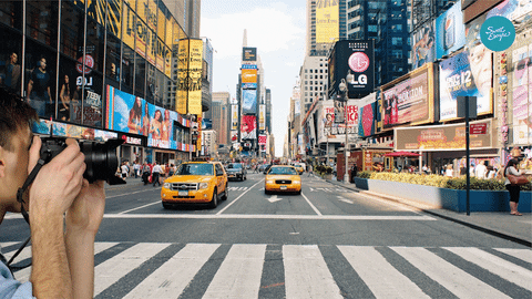 New York Travel GIF by SweetEscape