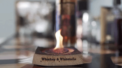 Cocktail Bourbon GIF by Whiskey & Whitetails