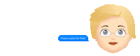Emoji Apple Sticker by Elizabeth Warren