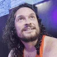 Goosify wonder sweating looking up goosify GIF