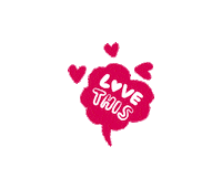 Bang Love This Sticker by Angel Heart