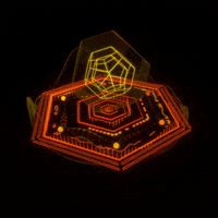 80S Orange GIF by IndieRocktopus