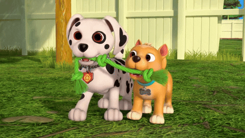 Animation Dog GIF by Moonbug