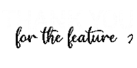 Heart Thank You Sticker