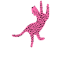 ninosprimero fundacion leopardo niños primero mujer power Sticker