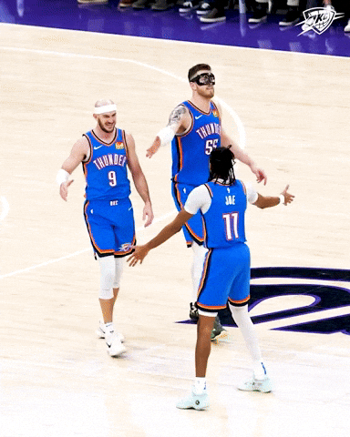 Lets Go Smile GIF by OKC Thunder