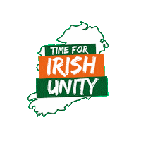 United Ireland Sticker by Sinn Féin