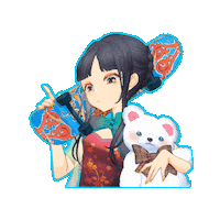 Girl Love Sticker by DigiDaigaku