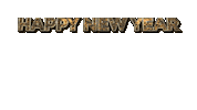 Happy New Year Sticker by Vinnie Camilleri