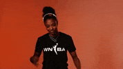 Happy Diamond Deshields GIF by WNBA