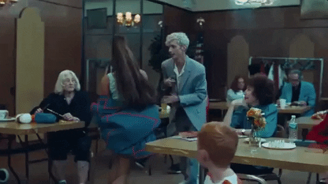 ariana grande dance to this GIF by Troye Sivan