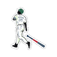 Sticker by All American Baseball