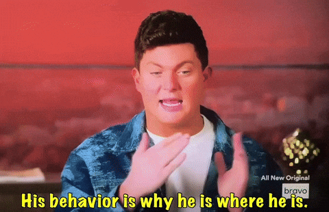 BosBB22 zack the valley his behavior is why he is where he is GIF
