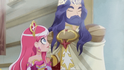 Princess Parents GIF