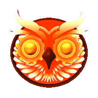 edc las vegas owl Sticker by Insomniac Events