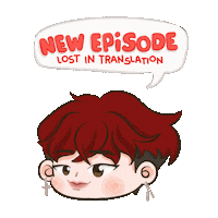 Lost In Translation Mayhem Sticker by moonchiine