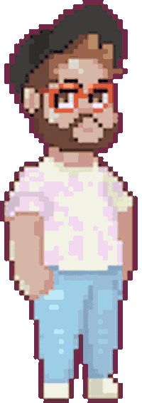 Happy Pixel Sticker by josuegrotesco