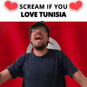 SCREAM IF YOU LOVE TUNISIA