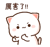 Cat Yes Sticker