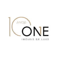 Brand 10Anos Sticker by ONEIMOVEISDELUXO