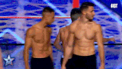 got talent muscoli GIF by Italia's Got Talent