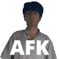 Away From Keyboard Aafk Sticker