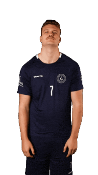Ian Volleybal Sticker by Samen Lycurgus