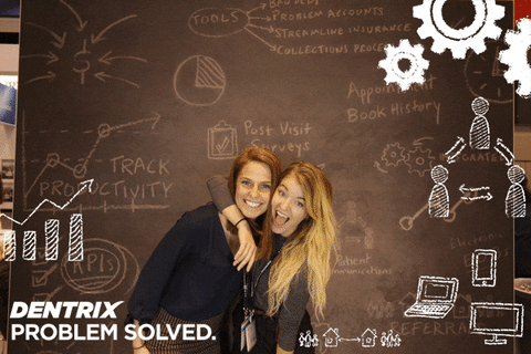 GIF by Dentrix Problem Solved Experience