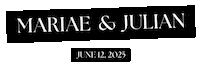 Julz And Mariae Sticker