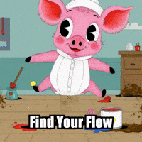 Yoga Wisdom GIF by The Pigasso