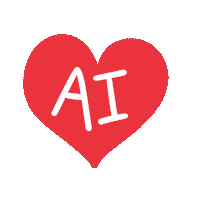 Happy I Love You Sticker by Ai and Aiko