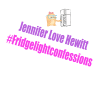 fridgelightconfessions fridgelight Sticker by Lotsos Sports