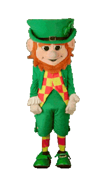Animated Sticker Leprechauns Sticker