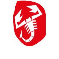 ABARTHCLUBVALBORMIDASAVONA club abarth savona scorpione Sticker