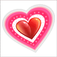 Heart Love Sticker