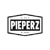Pieperz fries hamburger veghel pieperz Sticker