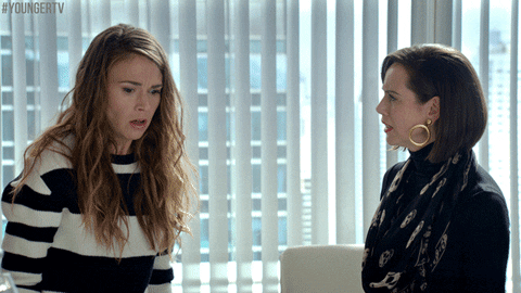 go sutton foster GIF by YoungerTV