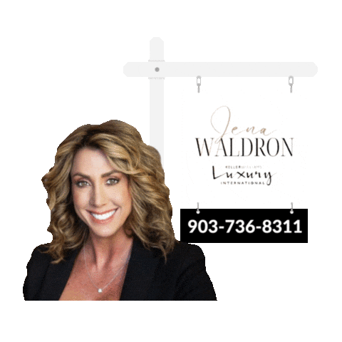 jenawaldronrealtor giphyupload jena waldron Sticker
