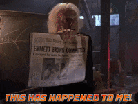 Doc Brown GIF by Back to the Future Trilogy