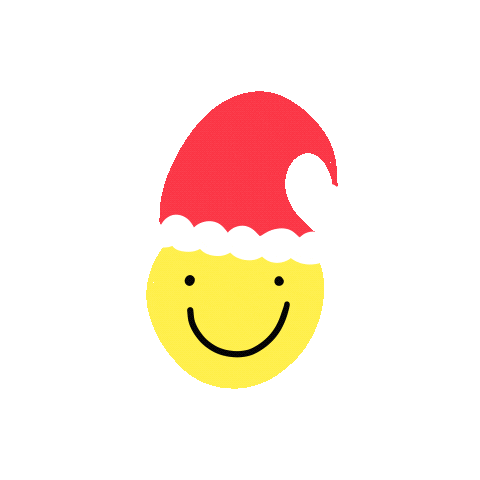 Merry Christmas Smile Sticker