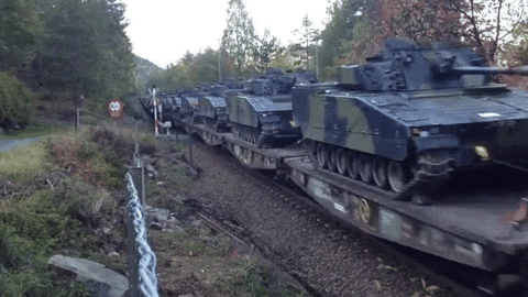 train tanks GIF