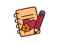 Fallintobl Sticker by The Miss Maker