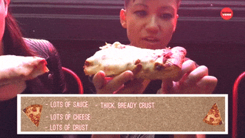 Thick, Bready Crust