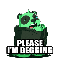 Help Me Please Sticker by SuperVerse