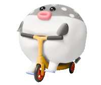 Animation Struggling Sticker