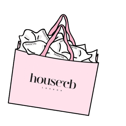 shopping bag Sticker by House of CB